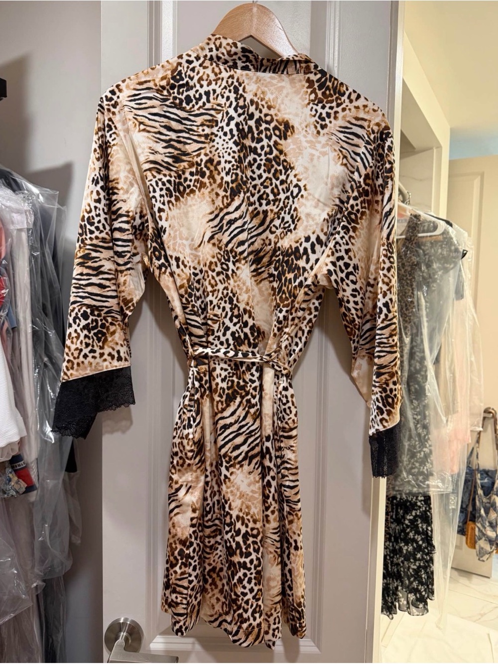 Cheetah Robe - Picture 3 of 4